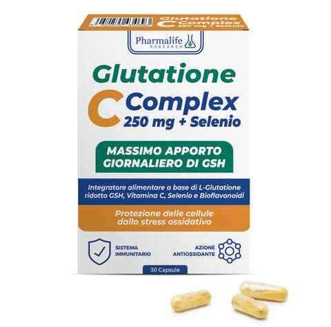 Glutatione C Complex 30 capsule Pharmalife