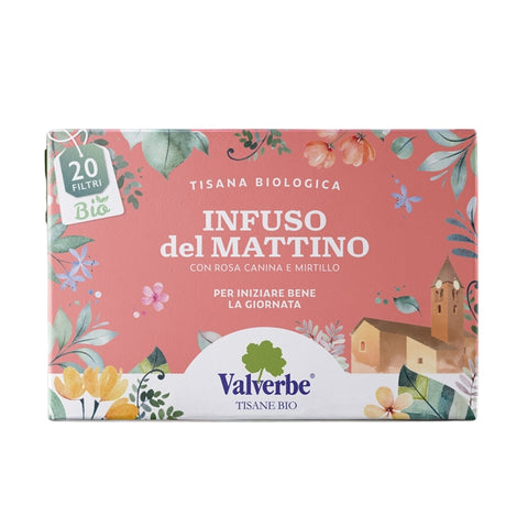 Tisana del Mattino 20 Filtri Valverbe