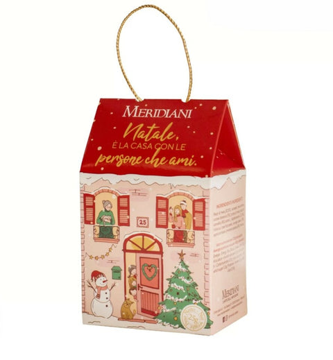 CASA DELL'AMORE Infuso Fuoco del Caminetto 25 gr Il Villaggio di Natale Meridiani