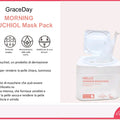 GRACE DAY Bakuchiol illuminante - cofanetto con 30 maschere viso in tessuto