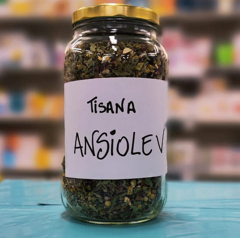 Tisana Ansiolev 100 gr, Miscela Personalizzata