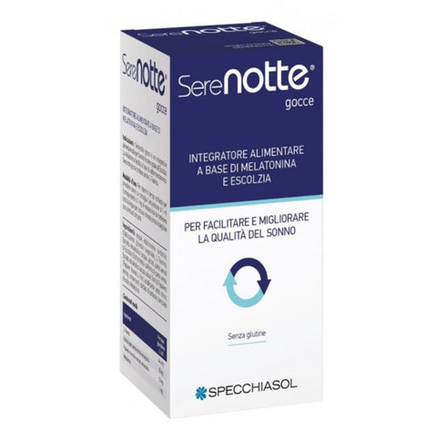 Serenotte Gocce 20 ml Specchiasol