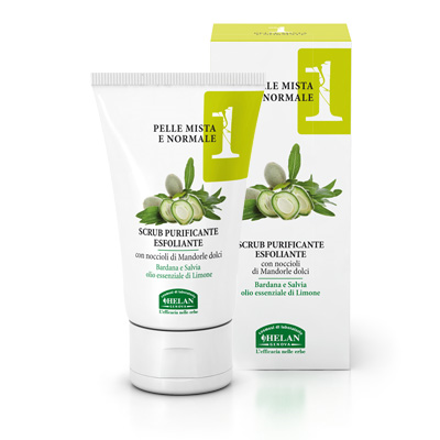 Scrub Purificante Esfoliante Linea Viso 1 50 ml Helan