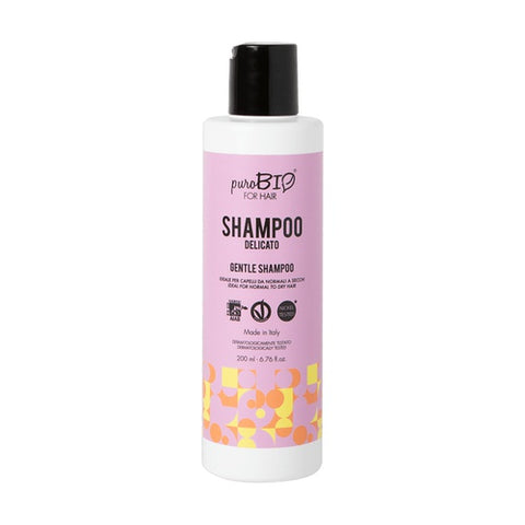 Shampoo Delicato 200 ml Purobio