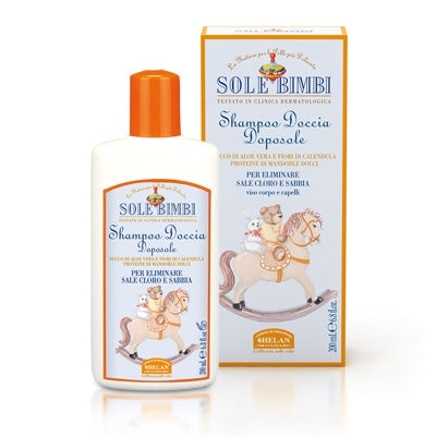 Shampoo Doccia Doposole Sole Bimbi 200 ml Helan