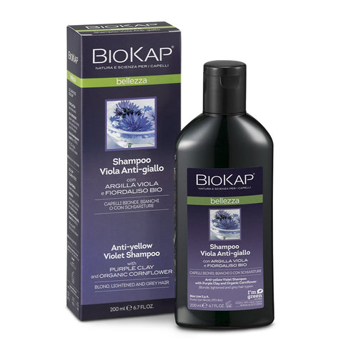 Shampoo Viola Anti-giallo 200 ml Biokap Bios Line