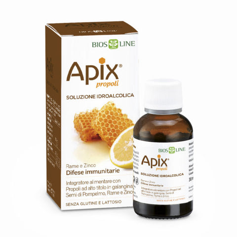 Soluzione Idroalcolica Apix Propoli 30 ml Bios Line