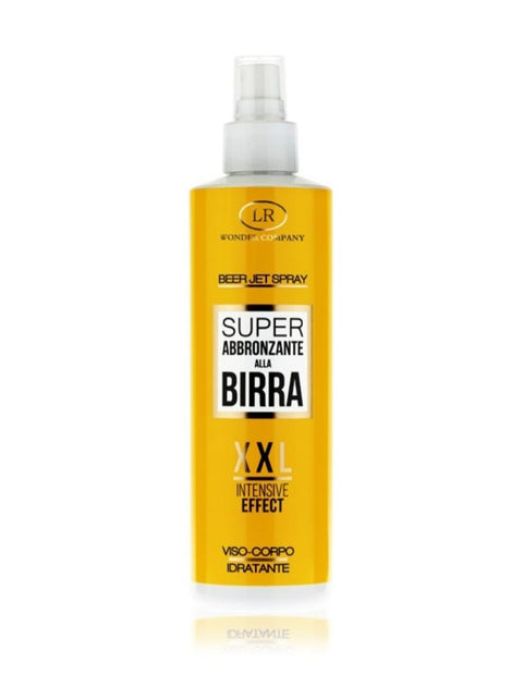 Super Abbronzante alla Birra XXL Beer Jet Spray 200 ml L.R. Wonder Company