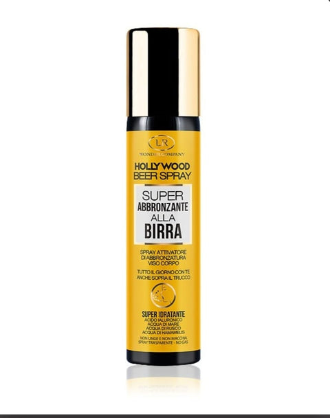 Spray Super Abbronzante alla Birra Beer Cream 75 ml L.R. Wonder Company