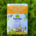 Tisana Relax Tiglio e Arancio 20 filtri Bio Valverbe