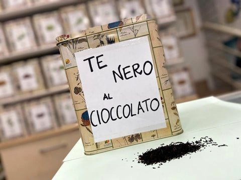 Tè Nero Ceylon Pekoe al Cioccolato 100 gr