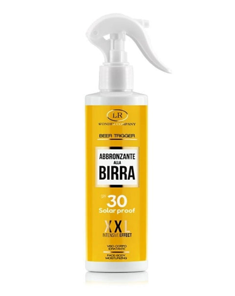 Abbronzante alla Birra Protezione 30 Beer Trigger 150 ml L.R. Wonder Company