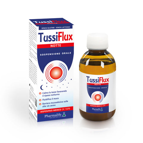 Tussiflux Notte sciroppo 200 ml Pharmalife