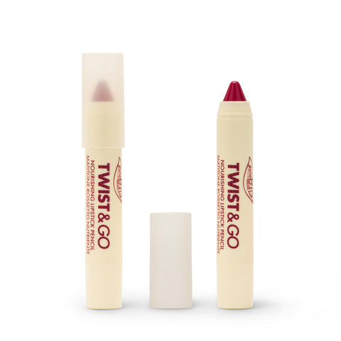 TWIST & GO MATITONE ROSSETTO NUTRIENTE - ROSA INDIANO nr 504 - Purobio