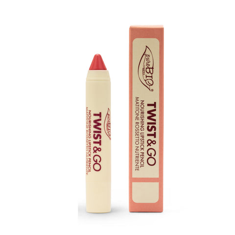 TWIST & GO MATITONE ROSSETTO NUTRIENTE - ROSA UNIVERSALE nr 501 - Purobio