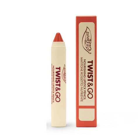 TWIST & GO MATITONE ROSSETTO NUTRIENTE - NUDE PESCATO nr 502 - Purobio