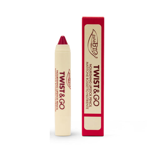 TWIST & GO MATITONE ROSSETTO NUTRIENTE - ROSA INDIANO nr 504 - Purobio