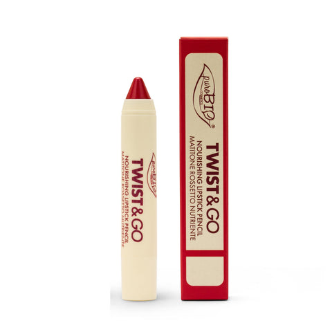 TWIST & GO MATITONE ROSSETTO NUTRIENTE - ROSSO LAMPONE nr 505 - Purobio