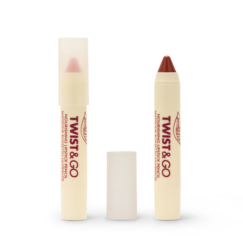 TWIST & GO MATITONE ROSSETTO NUTRIENTE - MALVA SCURO nr 506 - Purobio