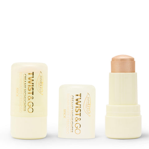TWIST & GO ILLUMINANTE CREMOSO STICK nr. 01 - PROSECCO 5 gr PuroBio