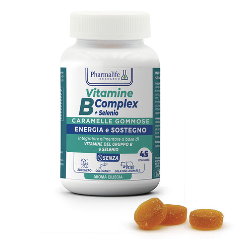 Vitamine B Complex 45 Caramelle Gommosee Pharmalife