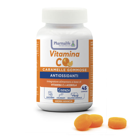 Vitamina C 45 Caramelle Gommose Pharmalife