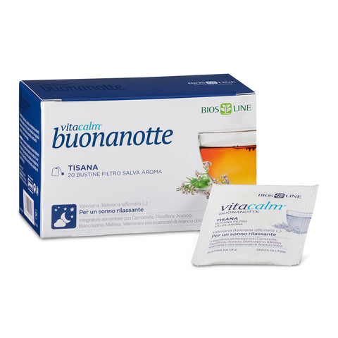 VitaCalm Buonanotte Tisana 20 bustine Bios Line