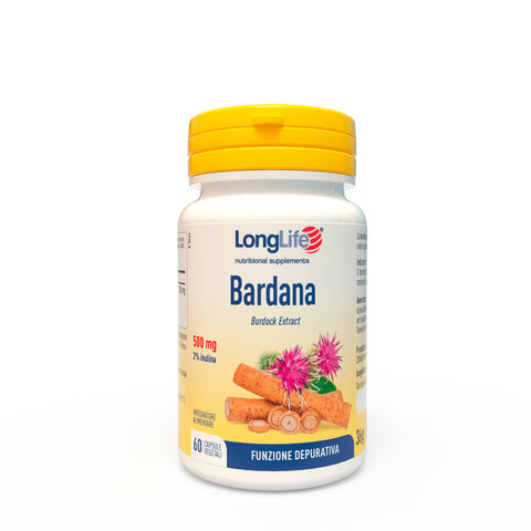 Bardana 60 capsule vegetali Long Life