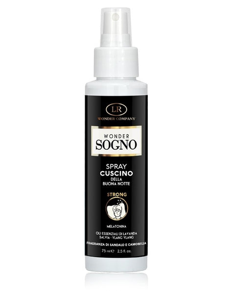 Wonder Sogno Spray Cuscino della Buonanotte Strong 75 ml L.R. Wonder Company