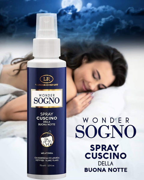 Wonder Sogno Spray Cuscino della Buonanotte 75 ml L.R. Wonder Company