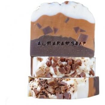 Sapone artigianale CHOCO COOKIE 100 gr - Almara Soap