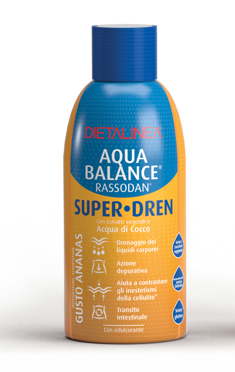 Aqua Balance Rassodan Super Dren gusto Ananas 500 ml - Dietalinea