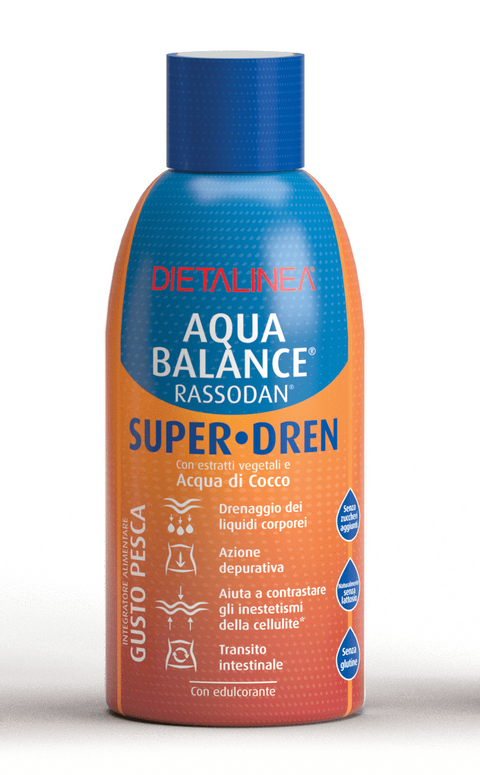 Aqua Balance Rassodan Super Dren gusto Pesca 500 ml - Dietalinea