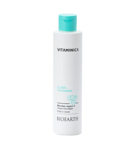 Acqua Micellare con Niacinamide e Vitamina B3 - Linea Vitaminica 200 ml Bioearth