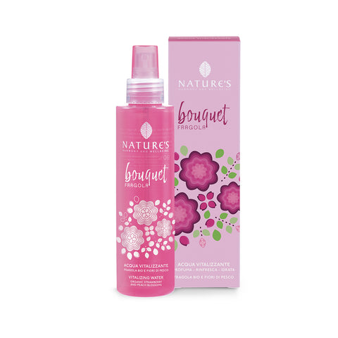 Acqua Vitalizzante Bouquet Fragola 150 ml Nature's - Bios Line