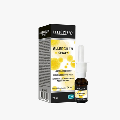 Allergilen Spray Nasale No-Gas 30 ml Nutriva