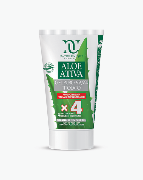 Aloe Attiva Gel Puro 50 ml Natur Unique