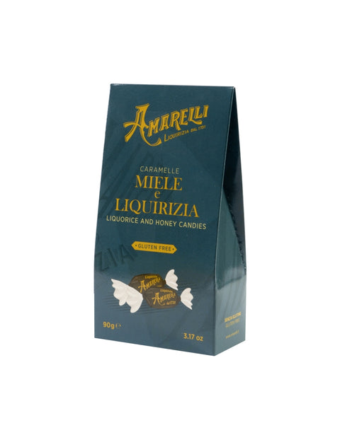Caramelle Miele e Liquirizia 90 gr Amarelli