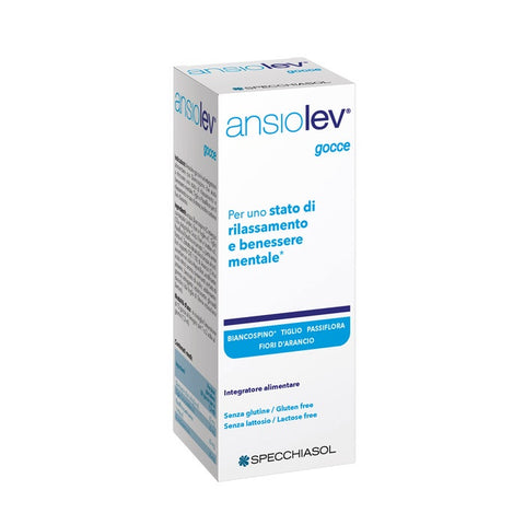 Ansiolev Instant Gocce 20 ml Specchiasol