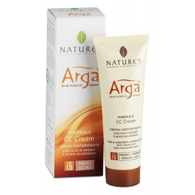 CC Cream Viso Uniformante Medio Scuro 50 ml Nature's Bios Line