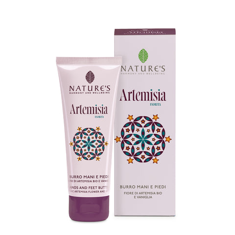 Artemisia Fiorita Burro Mani e Piedi 50 ml Nature's Bios Line