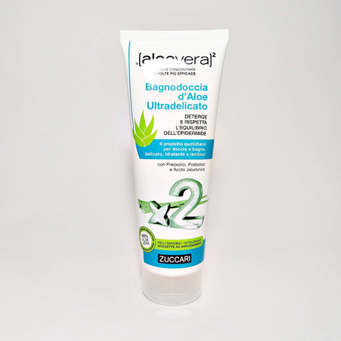 Bagnodoccia d’Aloe Ultradelicato 250 ml Zuccari