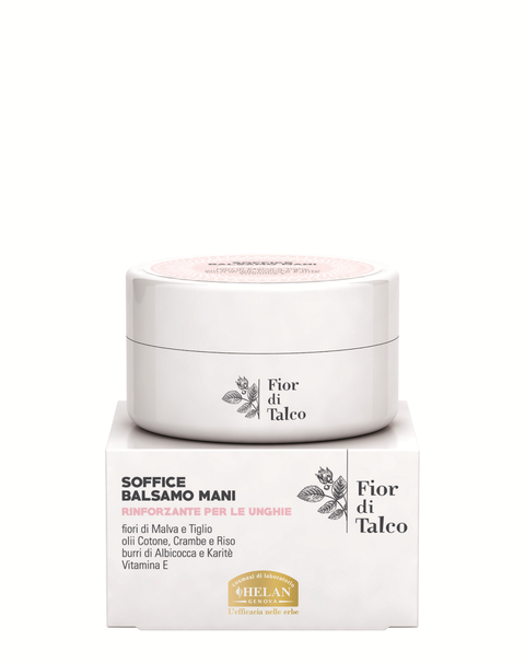 Crema mani Soffice Balsamo 50 ml Fior di Talco Helan