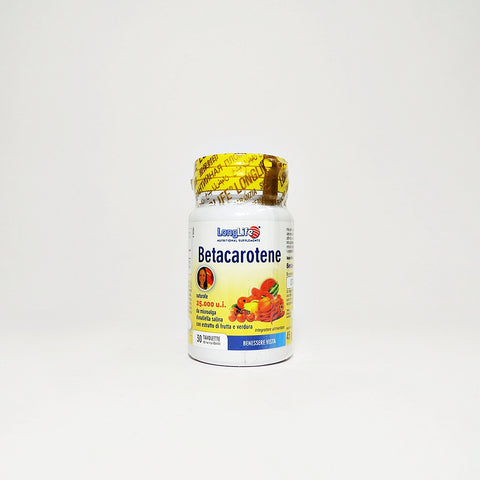 Betacarotene 25.000 u.i. Long Life