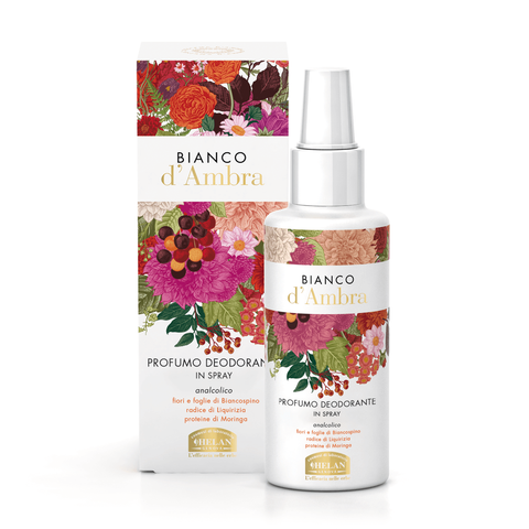 Bianco d'Ambra Deodorante Profumato 100 ml Helan