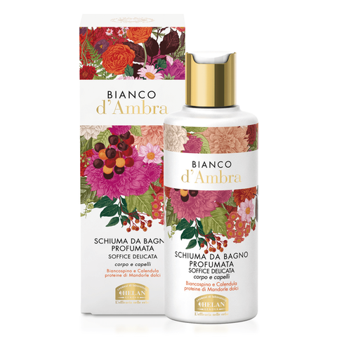 Bianco d'Ambra Bagnodoccia 200 ml Helan