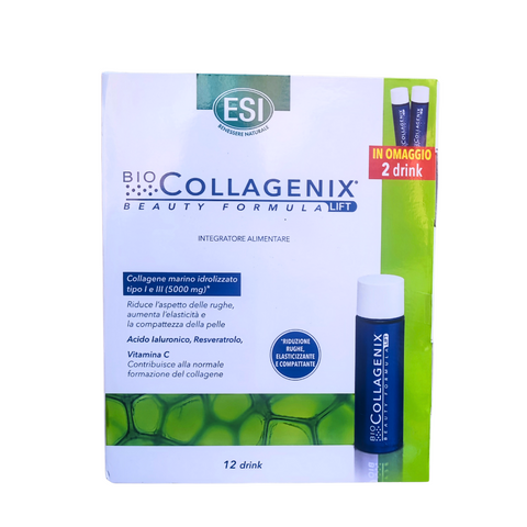 Biocollagenix Beauty formula Lift 10 flaconcini + 2 OMAGGIO concentrati Esi