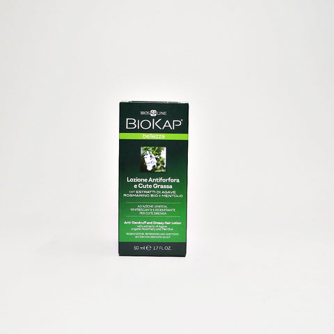 Lozione Antiforfora e Cute Grassa 50 ml BioKap®