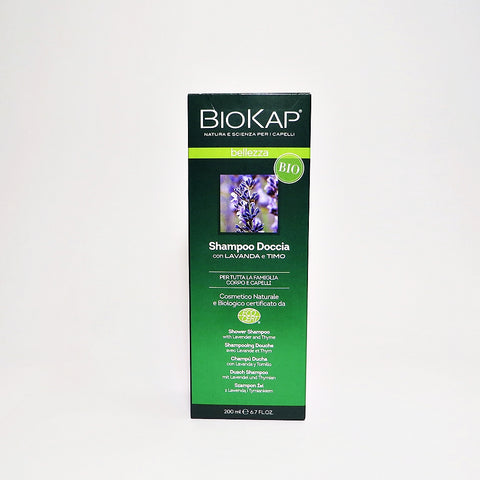 Shampoo Doccia 200 ml BioKap®