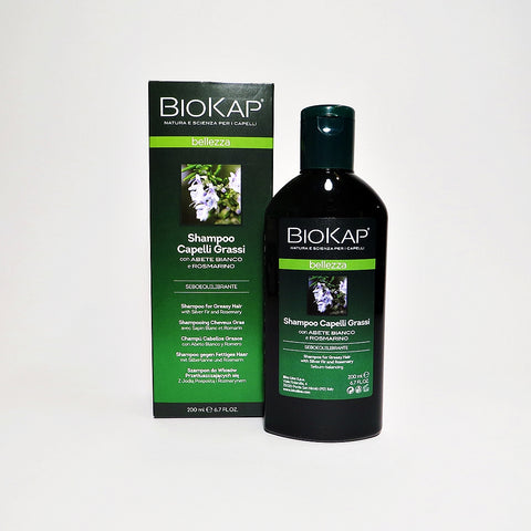 Shampoo Capelli Grassi 200 ml BioKap®